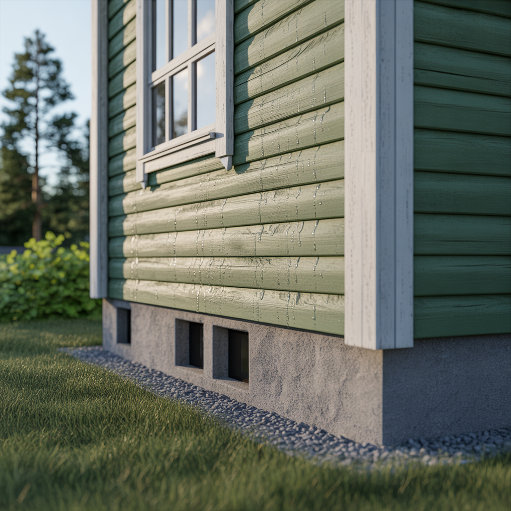 12.Sa skyddar du husfasaden mot fukt och mogel