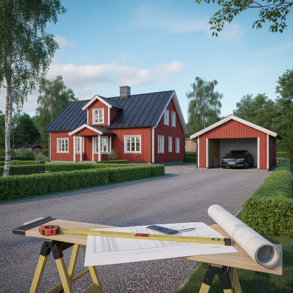 bygglov for carport och garage checklista och regler