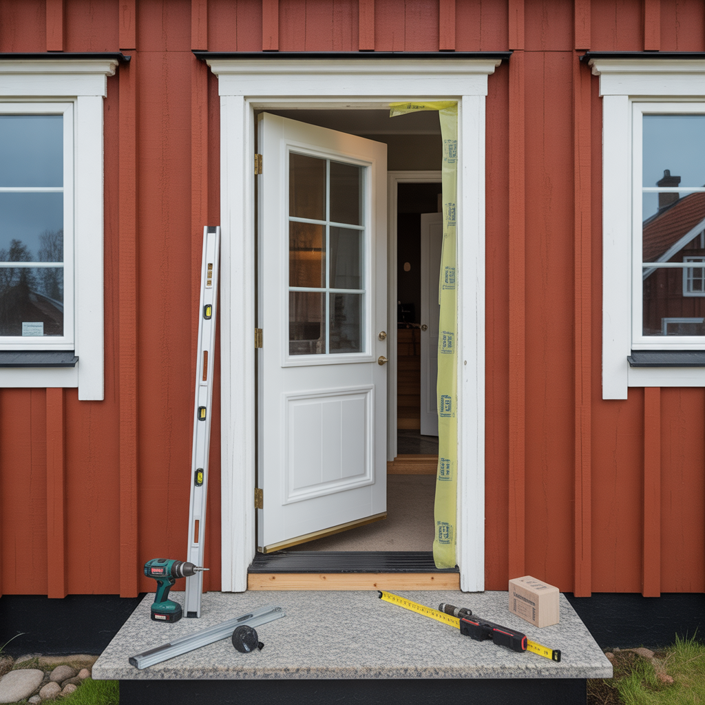 montera ytterdorr guide kostnad och vanliga misstag