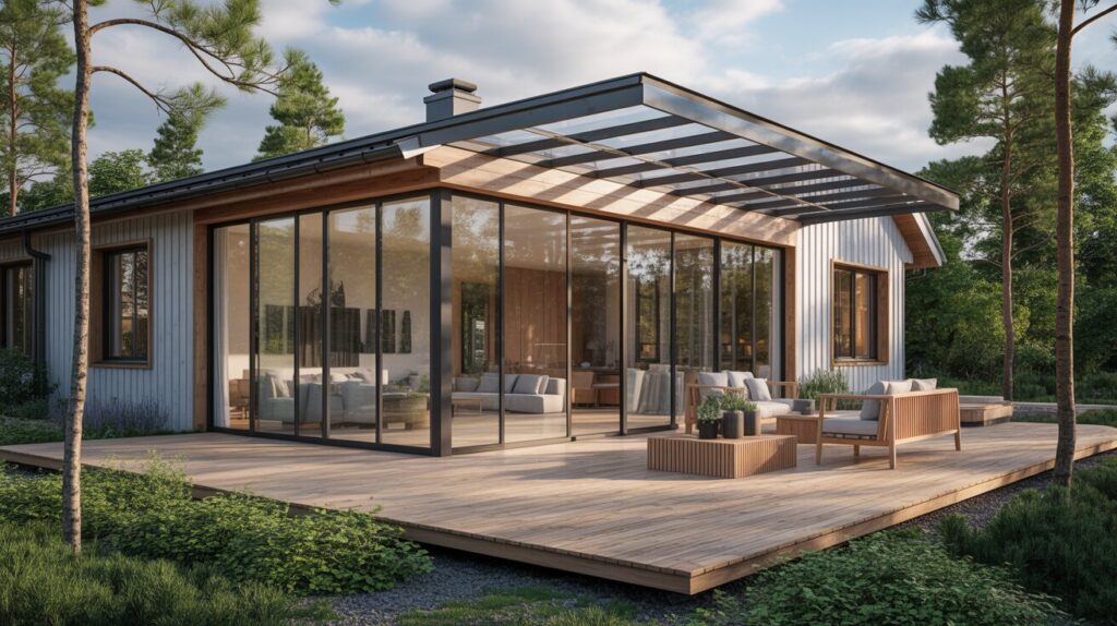 Bygga Altan & Uterum