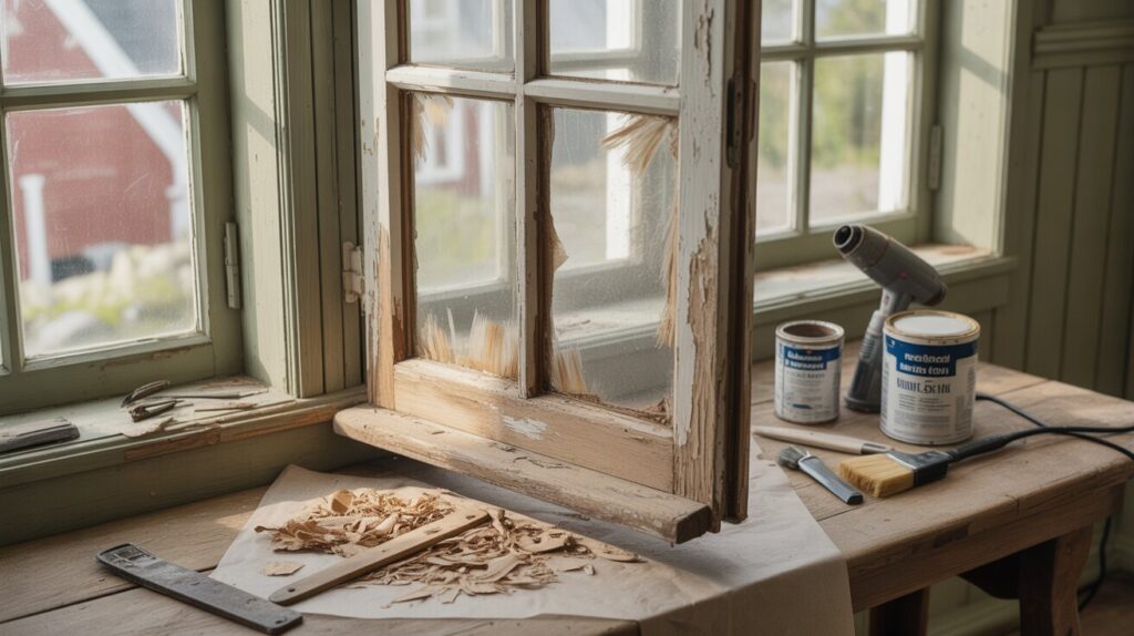 Fönsterrenovering