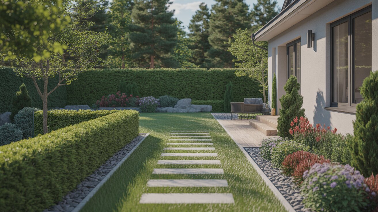 Stenläggning, Bygga stödmurar & Trappor