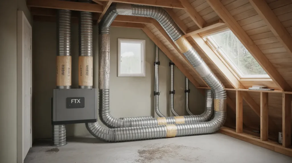 ftx ventilation i villan planering kanaldragning ljudd mpning och kostnad f r en tyst och energisn l l sning