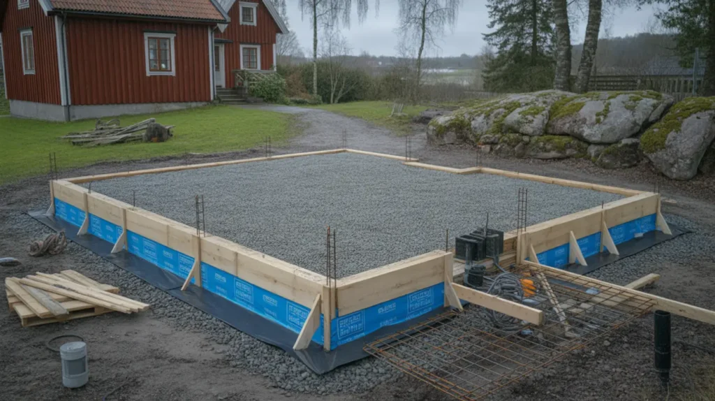 bygga attefallshus 30 m bygglovsfritt regler grund isolering och kostnad