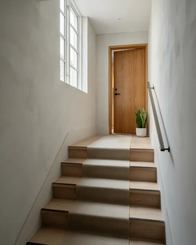 trapphusrenovering med m lning belysning och nya s kerhetsd rrar p s dermalm stockholm