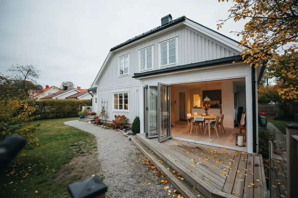 skapa ett uterum med altan som f rl nger s songen smart planering materialval och regler att ha koll p