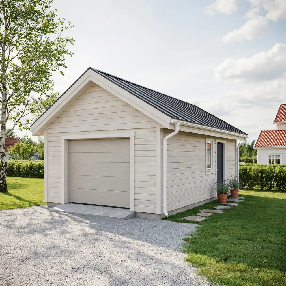 garagebyggnation carport marsta upplands vasby
